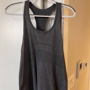 Gray Lululemon tank top | size 8